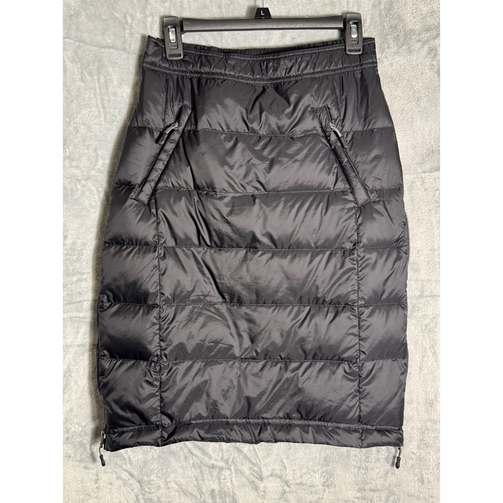 32 Degrees Adventure Womens Black Ultra Light Down Puffer Skirt Insulated Small‎